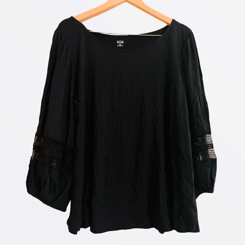 a.n.a Statement Sleeve Blouse